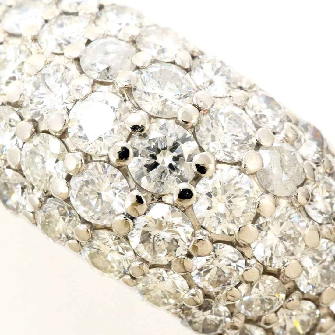 PT900 PLATINUM RING DIAMOND - 2