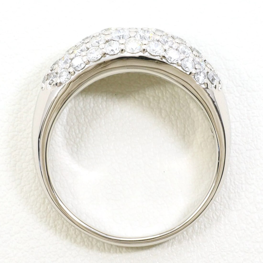 PT900 PLATINUM RING DIAMOND - 3