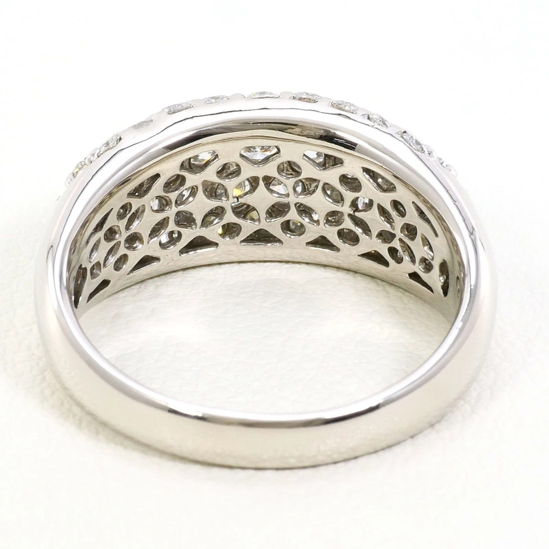 PT900 PLATINUM RING DIAMOND - 4