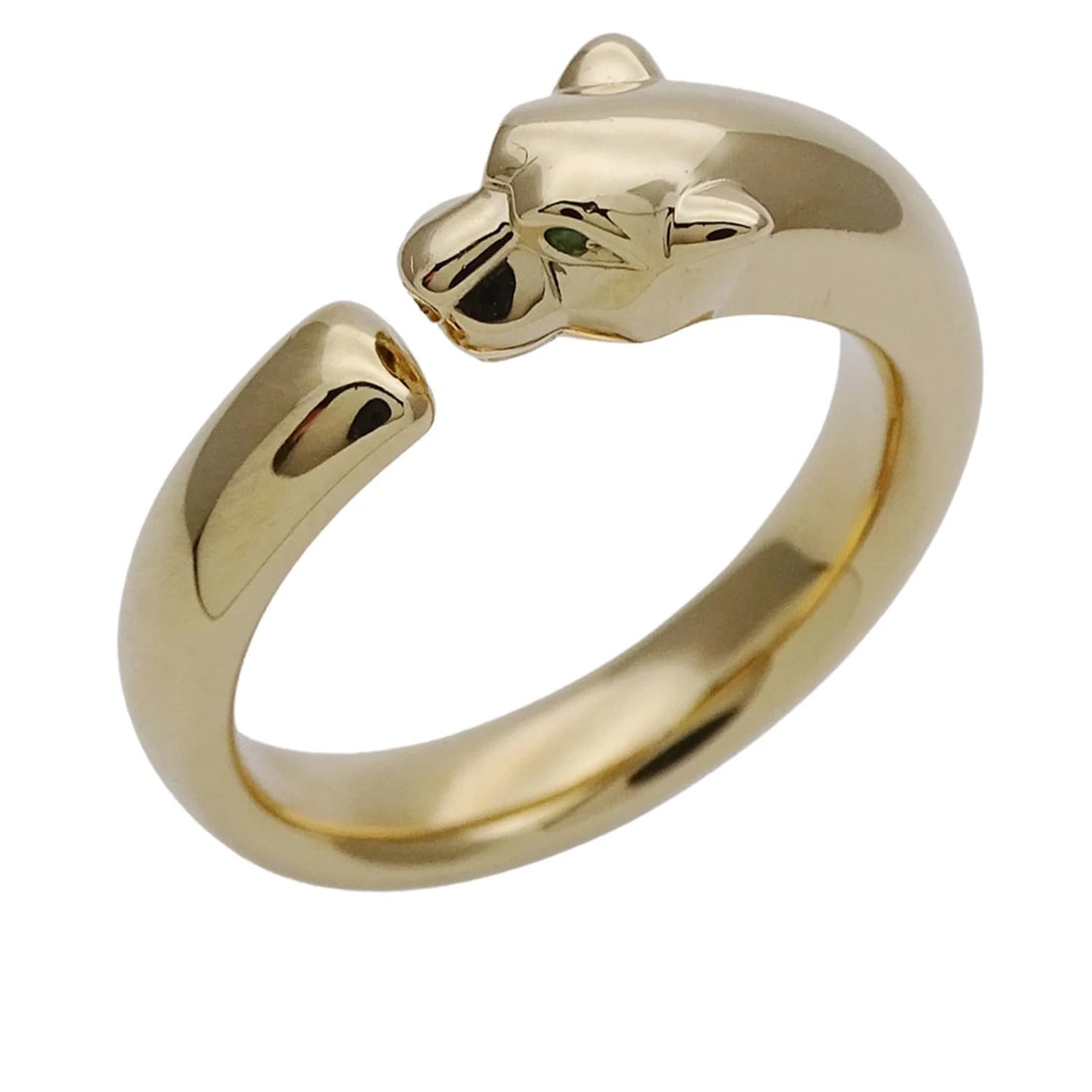 CARTIER RING FOR WOMEN AND MEN BRAND NAME RING: Cartier ring for women and men, brand name ring Brand: Cartier Type/Style: Band ring Material: Color: Yellow gold Size: 8.5 US Accessories: None Accessories Notice: When purchasing pre-owned goods,