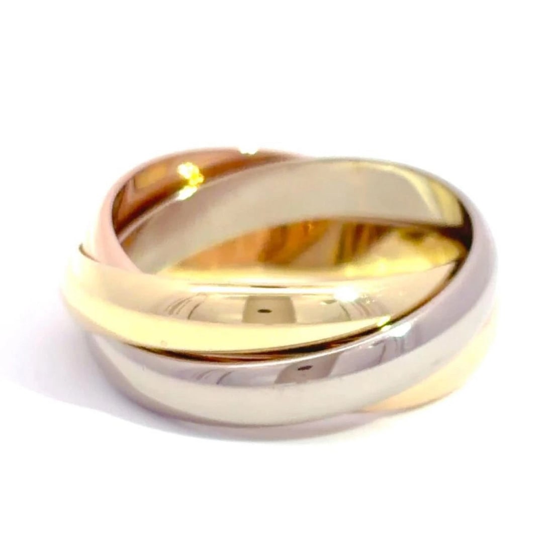 CARTIER TRINITY MM RING - 2