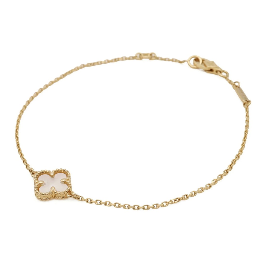 VAN CLEEF & ARPELS VCA SWEET ALHAMBRA BRACELET (1 of 4)