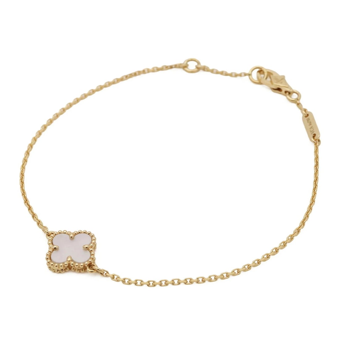 VAN CLEEF & ARPELS VCA SWEET ALHAMBRA BRACELET (1 of 4)
