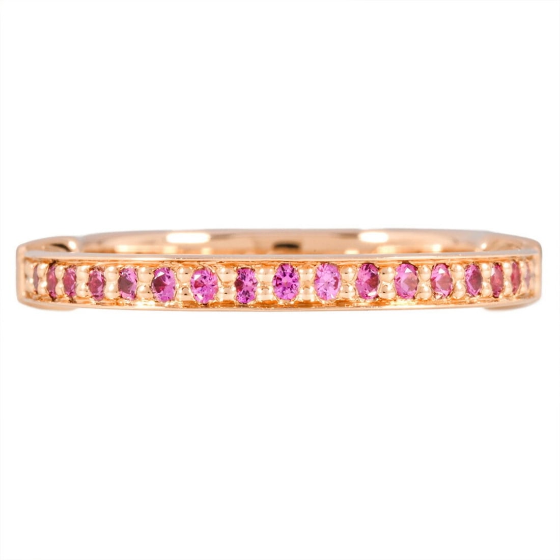 TIFFANY & CO. ROCK SMALL RING PINK SAPPHIRE (1 of 2)
