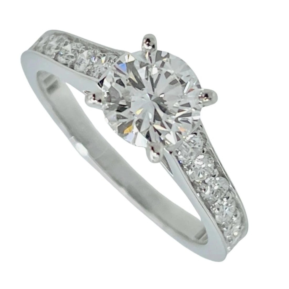 CARTIER SOLITAIRE RING DIAMOND (1 of 5)