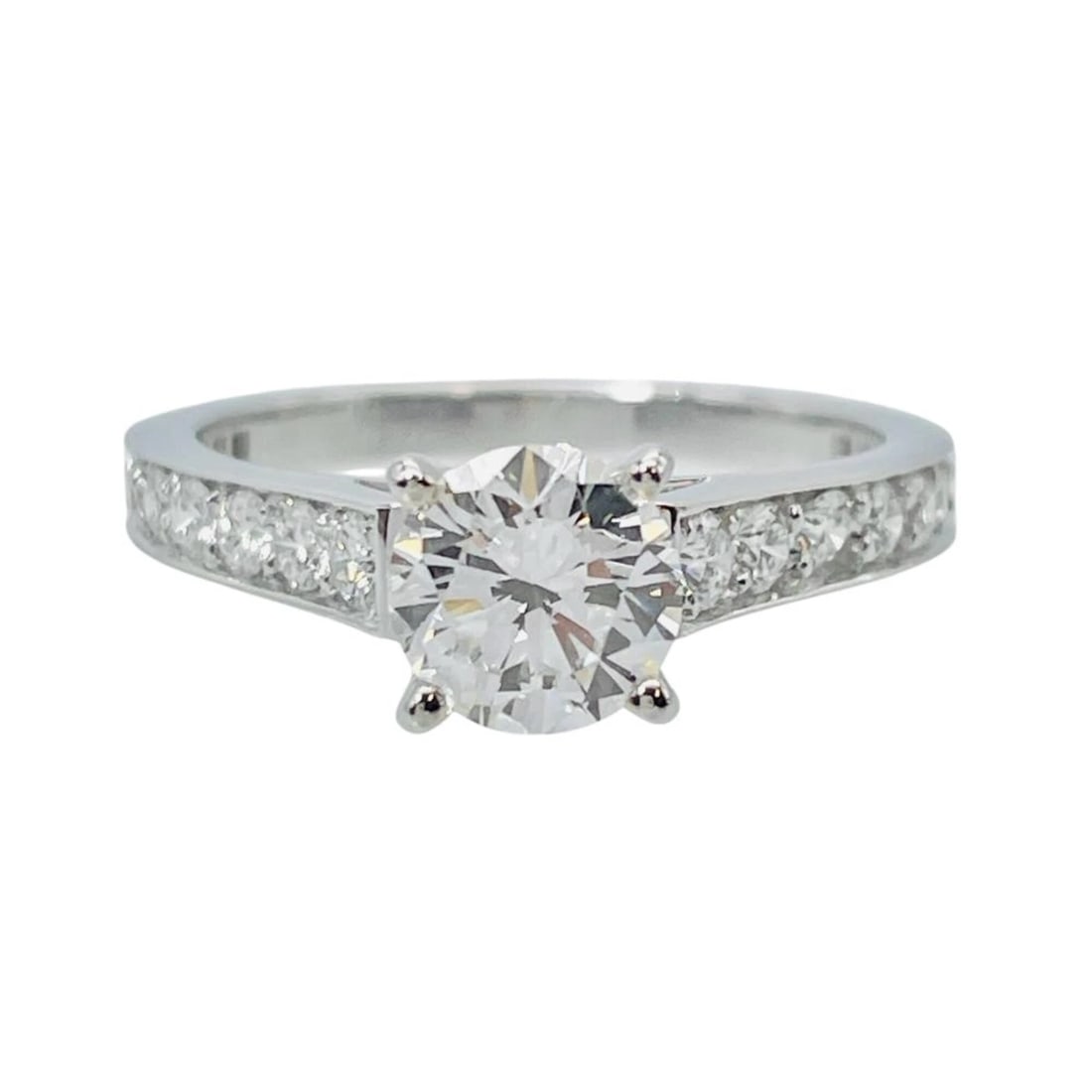 CARTIER SOLITAIRE RING DIAMOND - 2