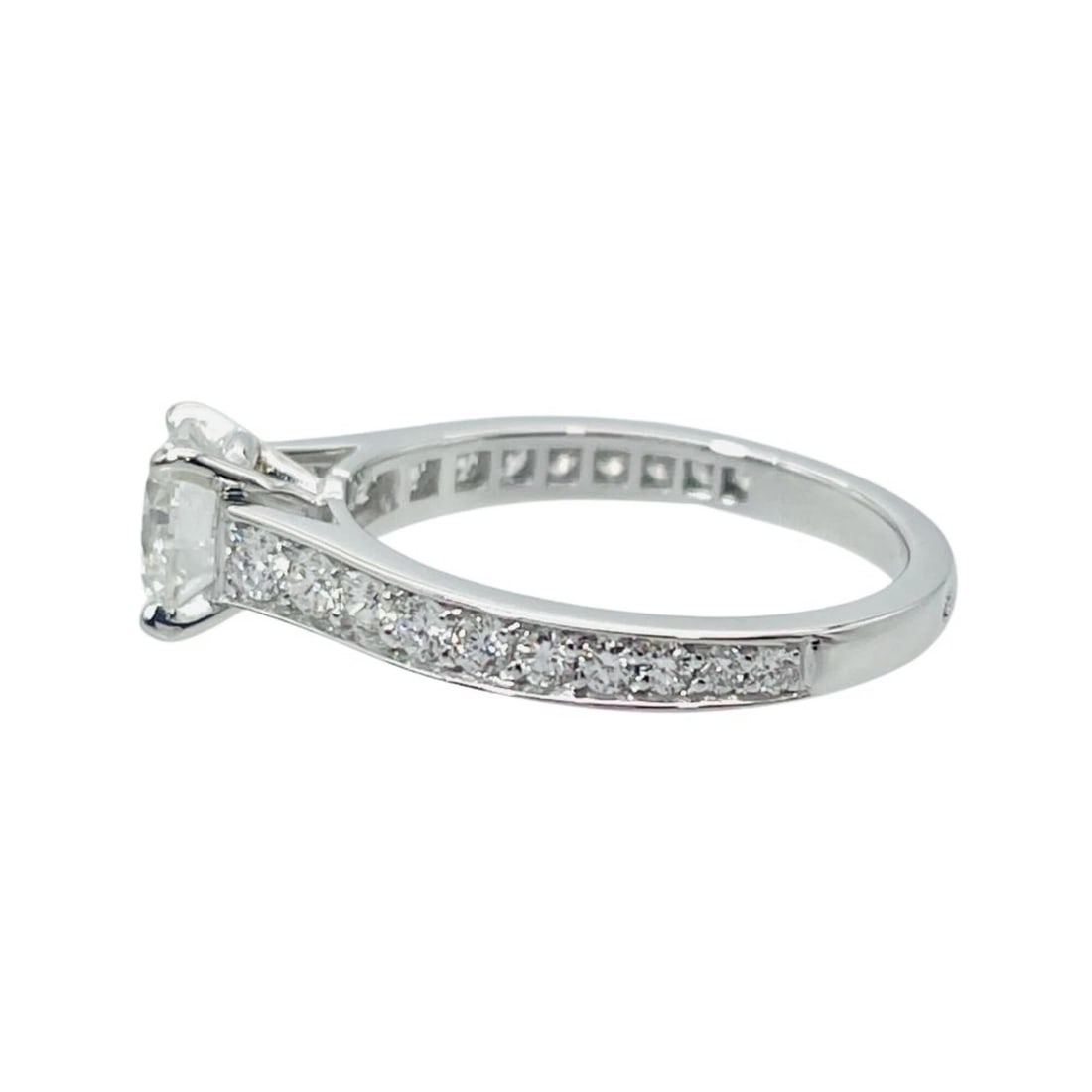 CARTIER SOLITAIRE RING DIAMOND - 3