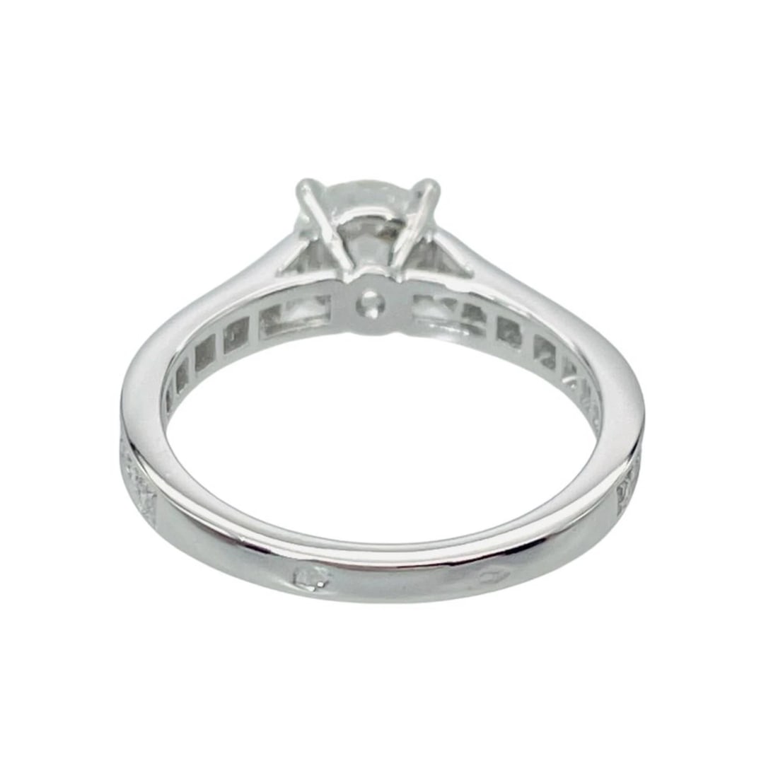 CARTIER SOLITAIRE RING DIAMOND - 4