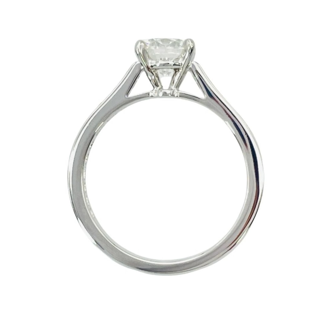CARTIER SOLITAIRE RING DIAMOND - 5