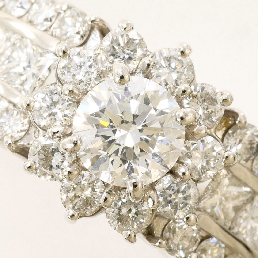 PT900 PLATINUM RING - 2