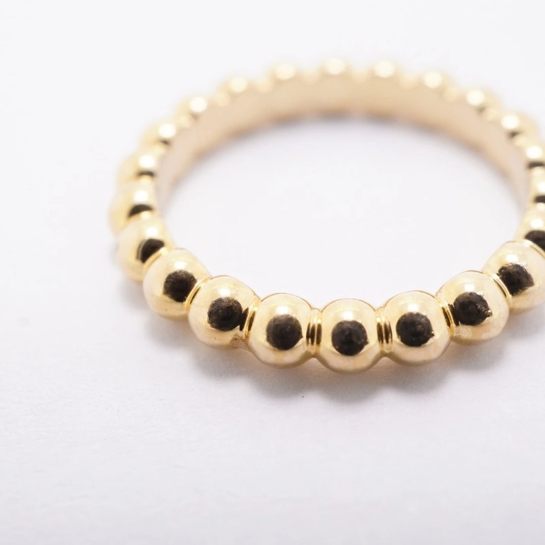 VAN CLEEF & ARPELS PERLEE MEDIUM RING - 2