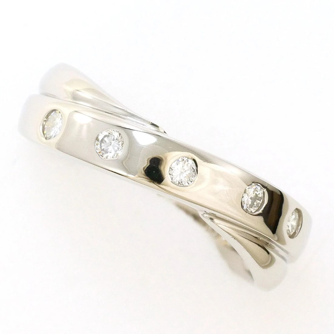 PT900 PLATINUM RING DIAMOND (1 of 4)