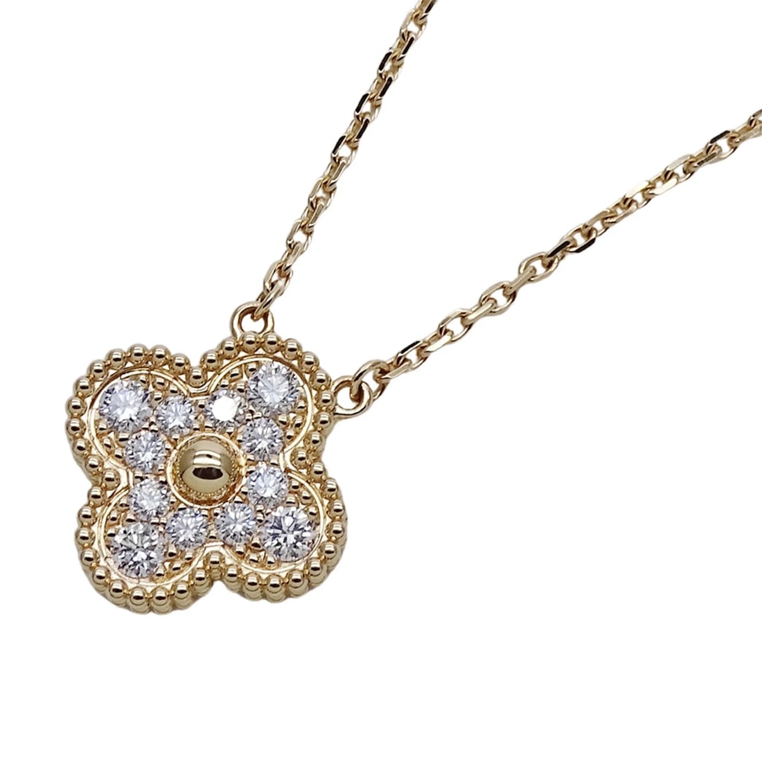 VAN CLEEF & ARPELS ALHAMBRA NECKLACE (1 of 4)