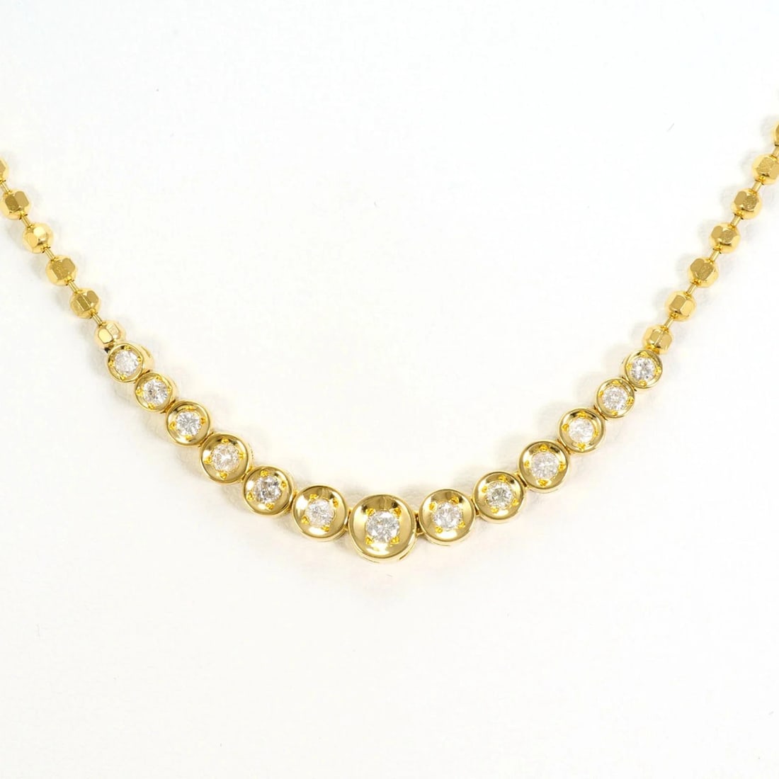 18K YELLOW GOLD NECKLACE (1 of 3)