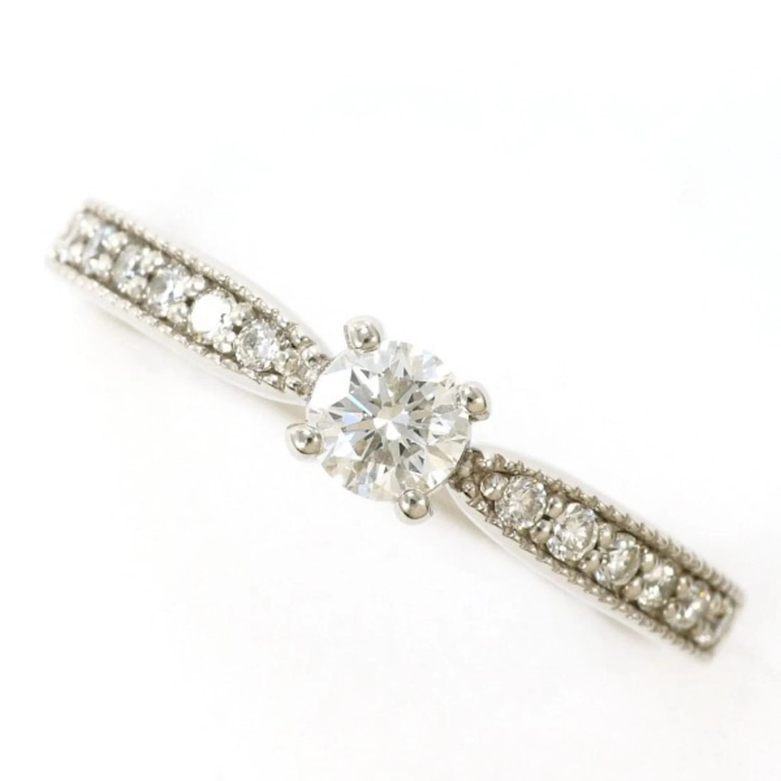 PT900 PLATINUM RING DIAMONDS (1 of 3)