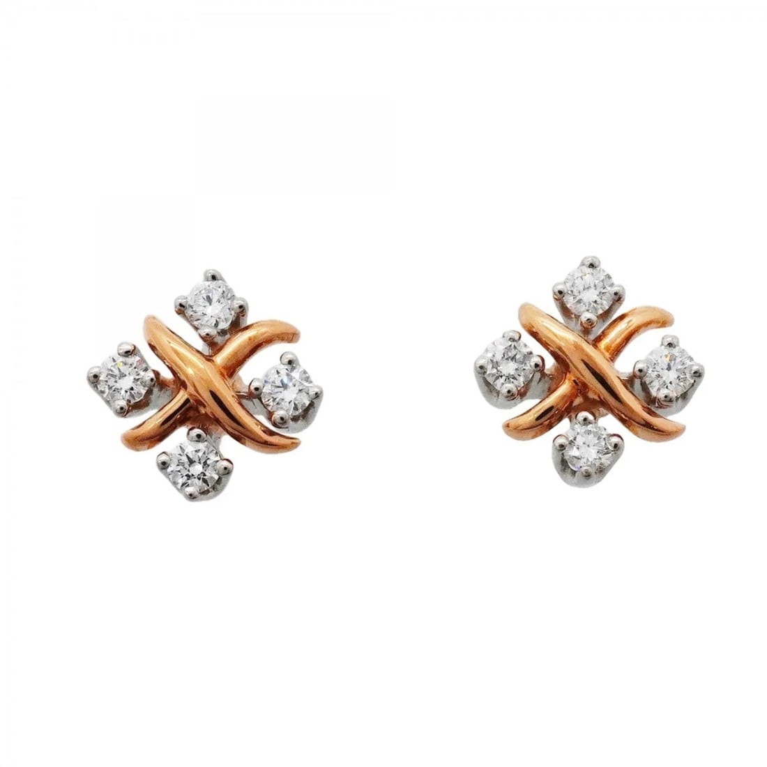 TIFFANY & CO. JEAN SCHLUMBERGER 4PD EARRINGS (1 of 4)