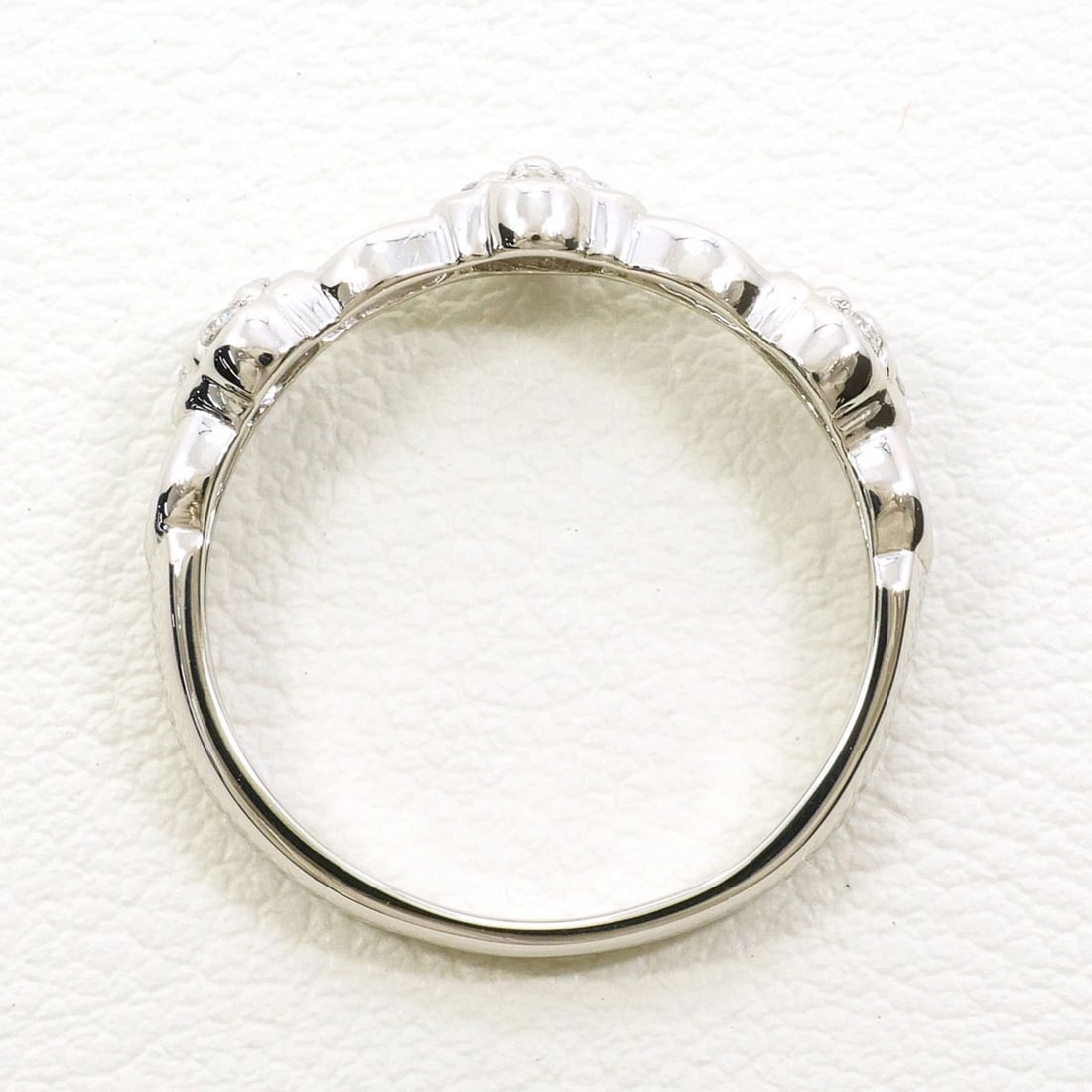 PT900 PLATINUM RING DIAMOND - 2