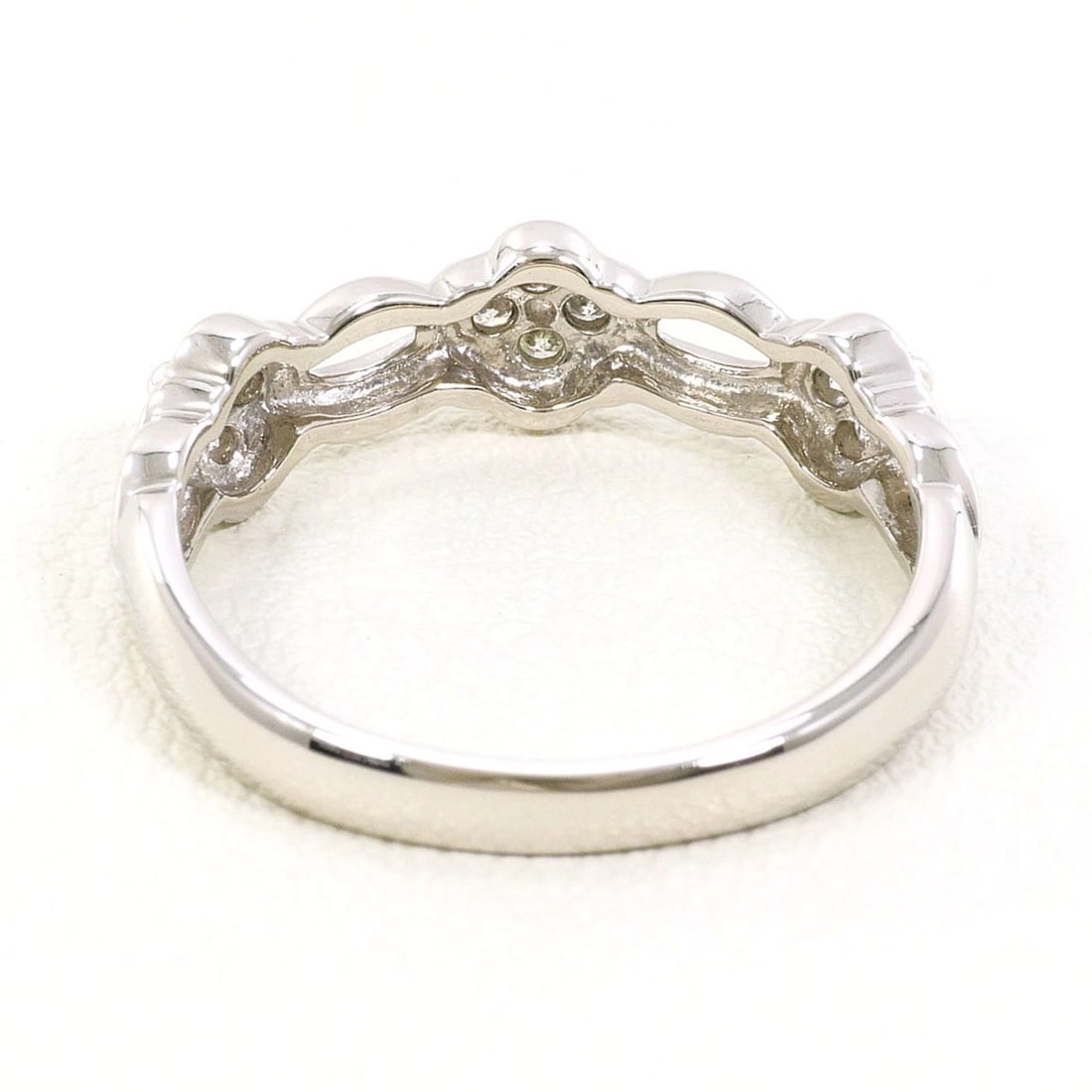 PT900 PLATINUM RING DIAMOND - 3