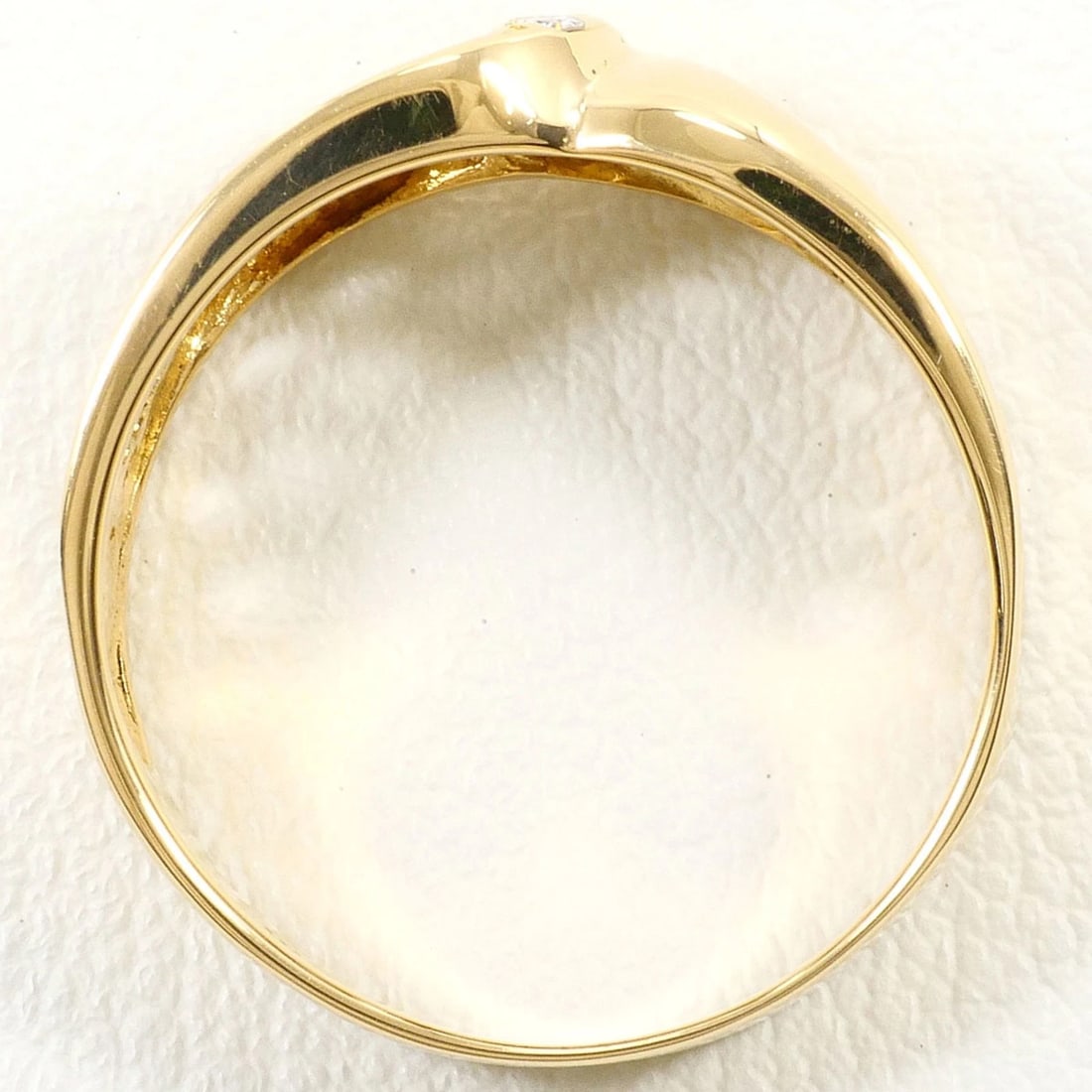 18K YELLOW GOLD RING - 3