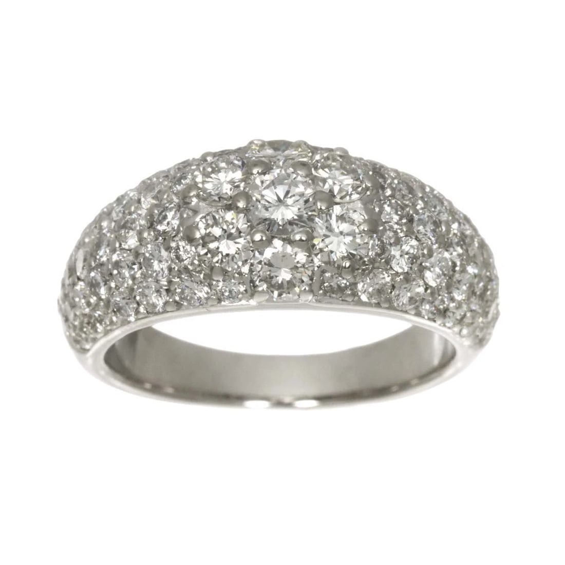 Diamond Ring Platinum - 2