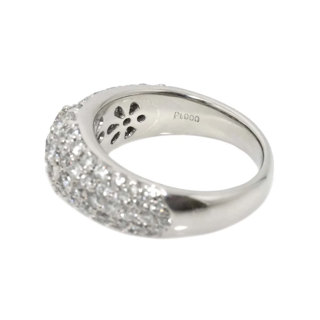 Diamond Ring Platinum - 4