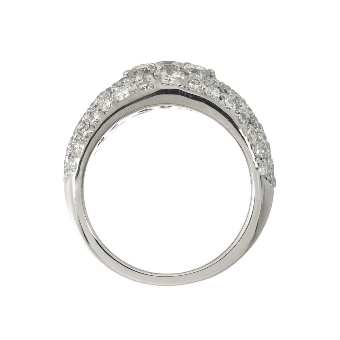 Diamond Ring Platinum - 6