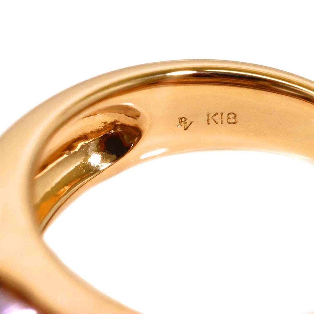 Ponte Vecchio Amethyst Diamond Ring - 3