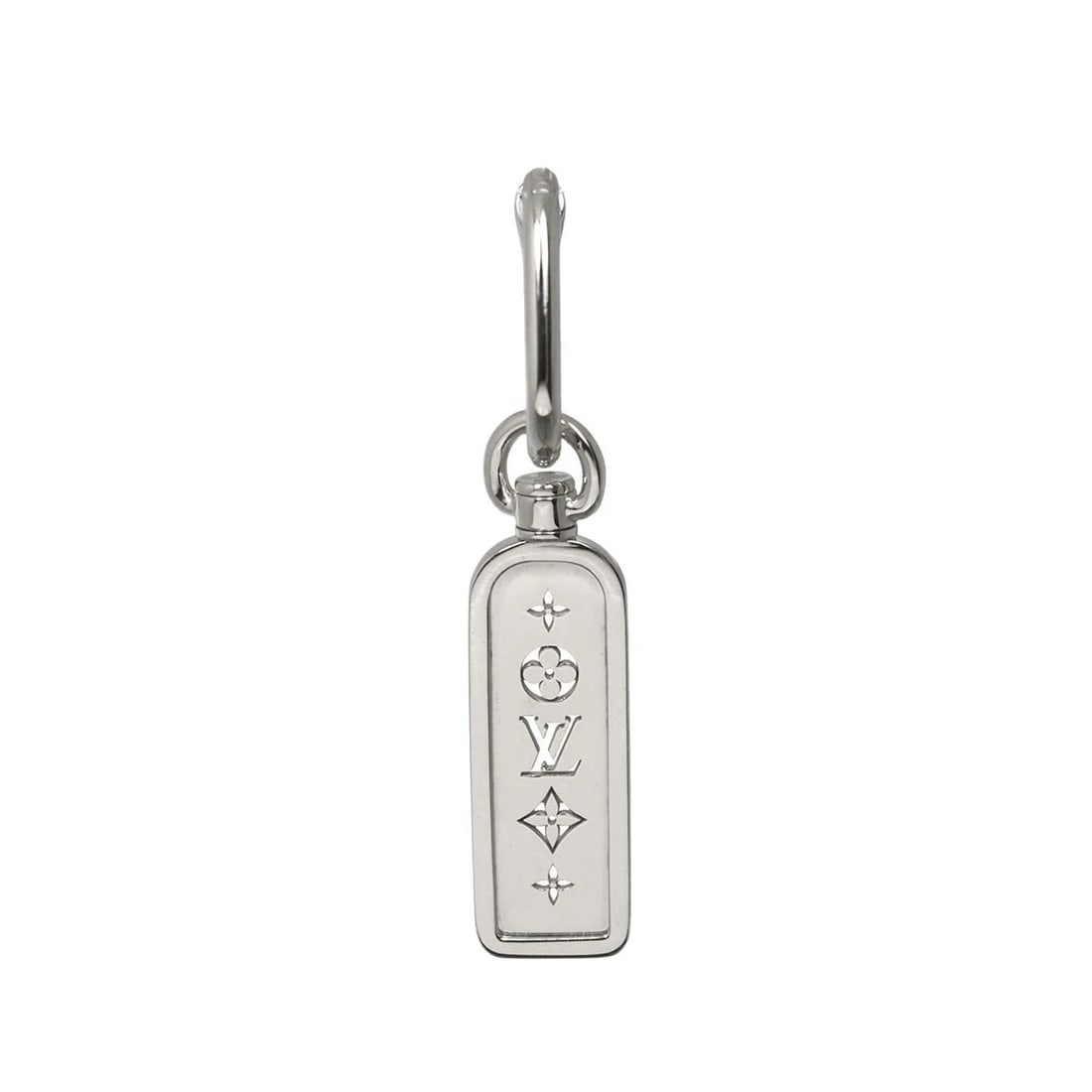 LOUIS VUITTON Earring Pierced: LOUIS VUITTON Earring Pierced Brand: LOUIS VUITTON Type/Style: Earrings Material: 750 White Gold, Color: White Gold Size: W7.8 x H38mm Accessories: None Accessories Notice: When purchasing pre-owned