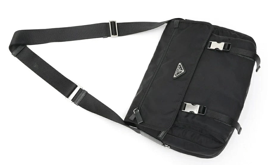 PRADA SHOULDER BAG BLACK - 2