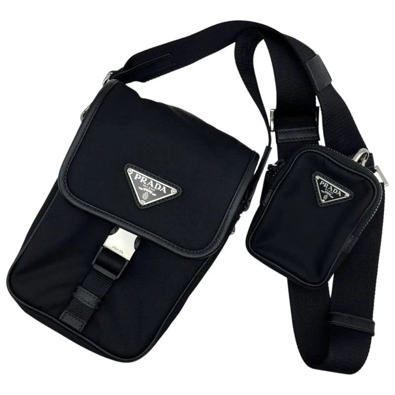 PRADA RE-NYLON BLACK/NYLON - 2