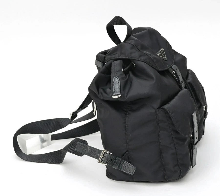 PRADA NYLON BACKPACK POUCH, RUCKSACK - 2
