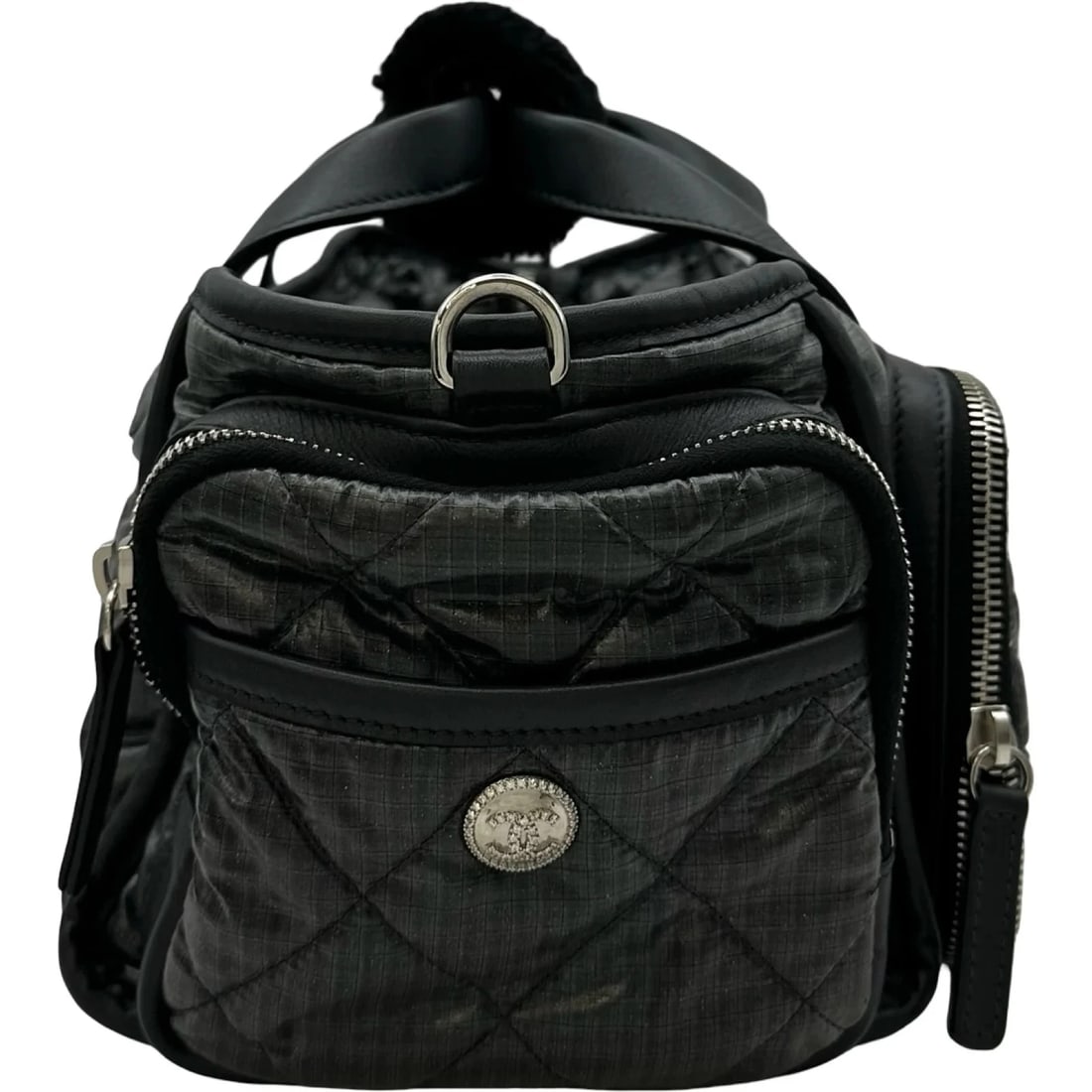 CHANEL BLACK NYLON - 2