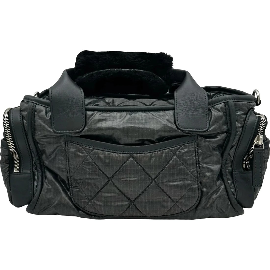 CHANEL BLACK NYLON - 3