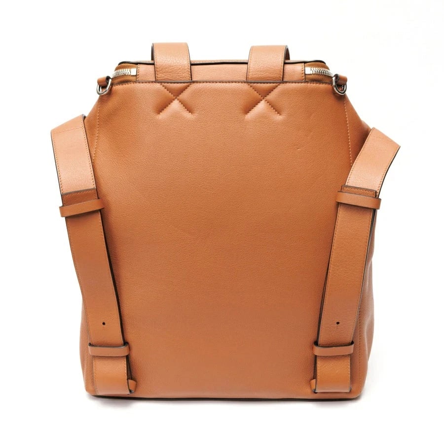 LOEWE GOYA BACKPACK BROWN - 3