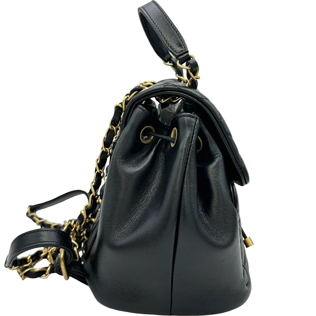 CHANEL MATELASSE MINI CHAIN BACKPACK - 2