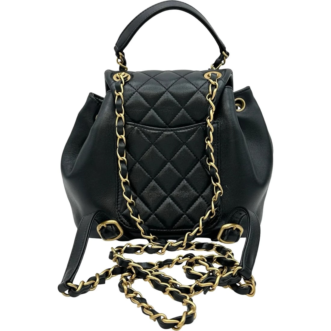 CHANEL MATELASSE MINI CHAIN BACKPACK - 3