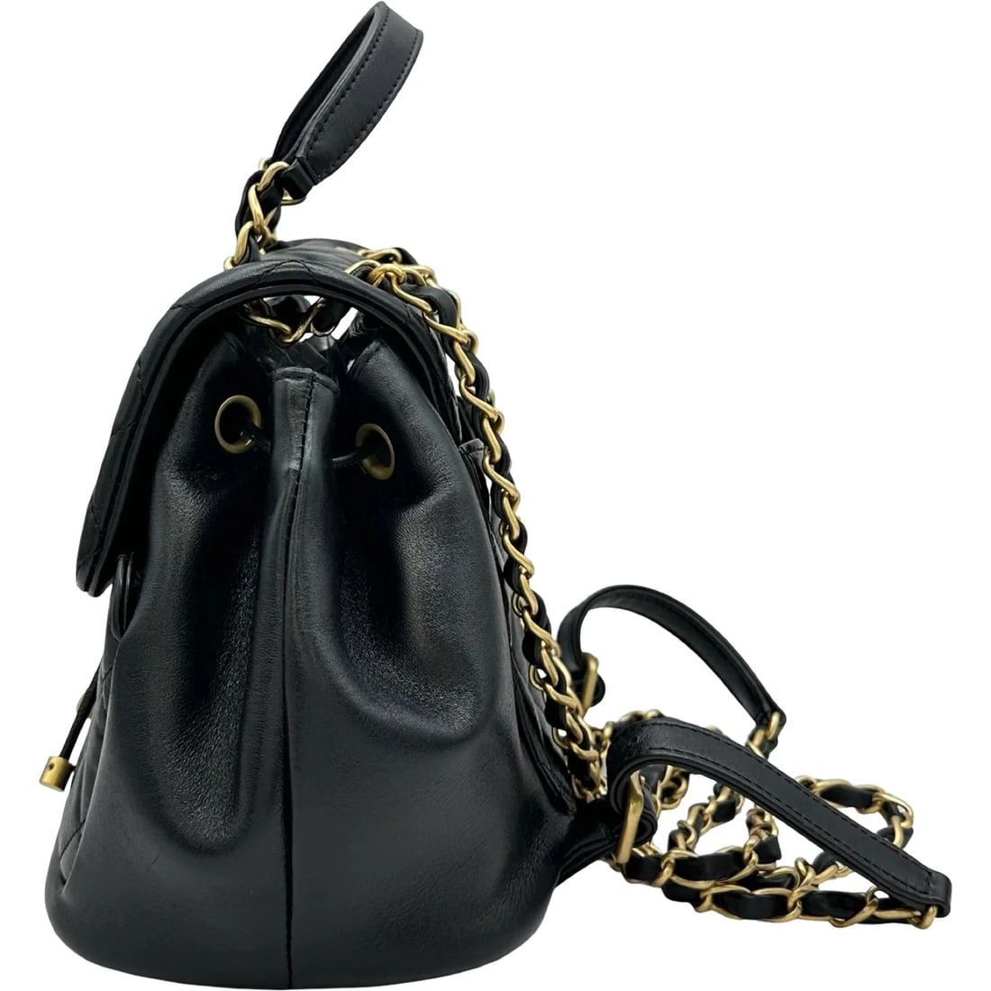 CHANEL MATELASSE MINI CHAIN BACKPACK - 4