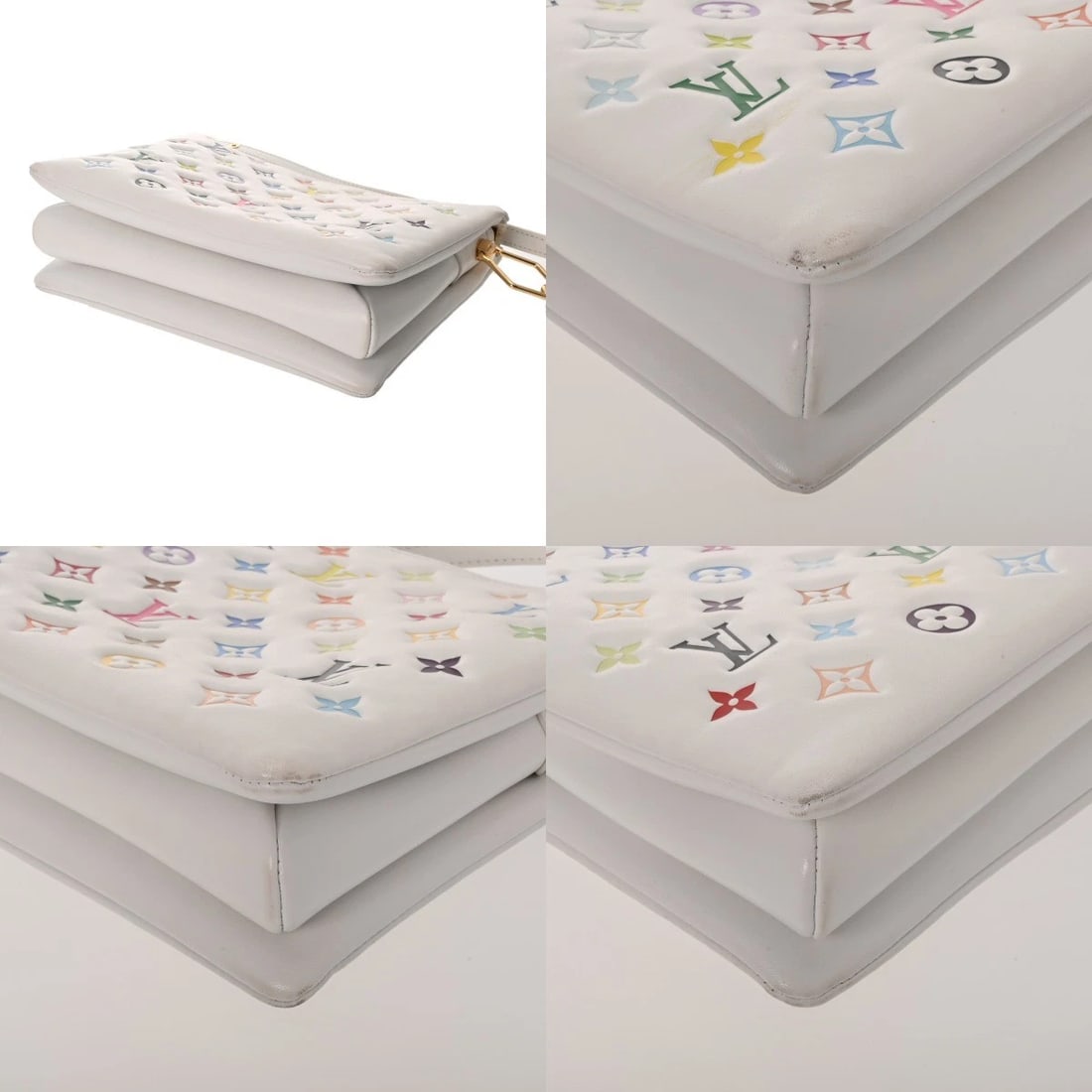 LOUIS VUITTON COUSSIN PM MONOGRAM MULTICOLOR - 4
