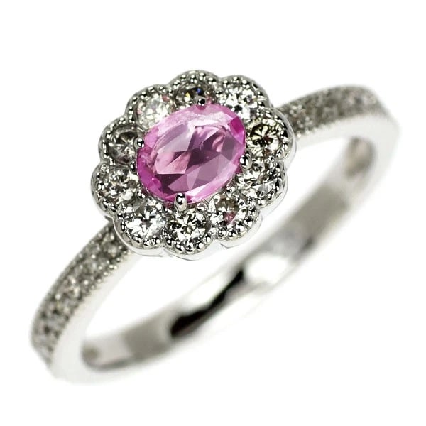 Pt950 paparazia sapphire diamond ring: Pt950 paparazia sapphire diamond ring Brand: None Type/Style: ring Material: Pt950, Main Stone sapphire Color: PT Size: 6US Accessories: None Accessories Notice: When purchasing pre-owned goods,