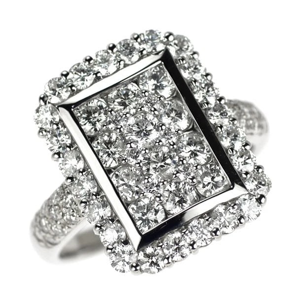 Pt900 diamond ring: Pt900 diamond ring Brand: None Type/Style: ring Material: Pt900, Color: PT Size: 6US Accessories: None Accessories Notice: When purchasing pre-owned goods, please refer to the photos of th