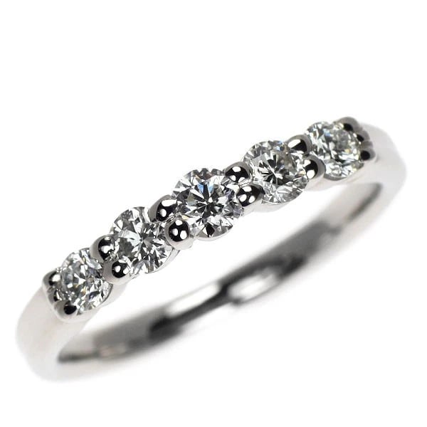 Pt900 diamond ring: Pt900 diamond ring Brand: None Type/Style: ring Material: Pt900, Color: PT Size: 5.5 - 5.75US Accessories: None Accessories Notice: When purchasing pre-owned goods, please refer to the photos of the