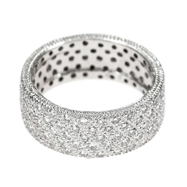 Pt950 diamond ring - 2