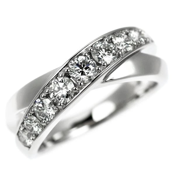 Platinum Guild Pt950 Diamond Ring: Platinum Guild Pt950 Diamond Ring Brand: None Type/Style: ring Material: Pt950, Color: PT Size: 7.5US Accessories: None Accessories Notice: When purchasing pre-owned goods, please refer to