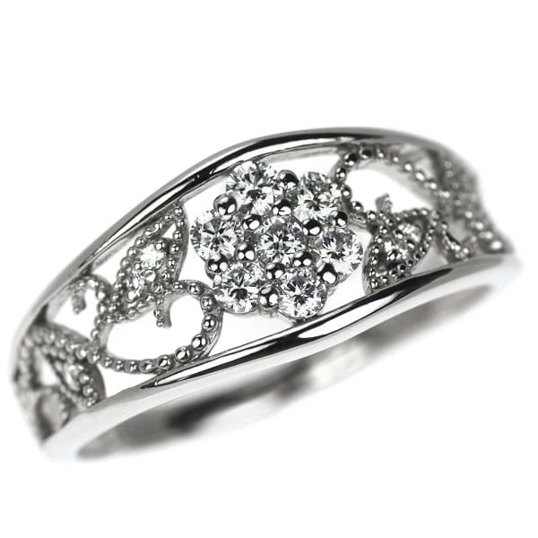 Pt900 diamond ring: Pt900 diamond ring Brand: None Type/Style: ring Material: Pt900, Color: PT Size: 7.5US Accessories: None Accessories Notice: When purchasing pre-owned goods, please refer to the photos of the items