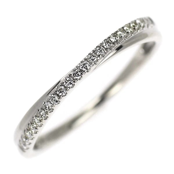 Pontevecchio K18WG diamond ring: Pontevecchio K18WG diamond ring Brand: Pontevecchio Type/Style: ring Material: K18WG, Color: WG Size: 6US Accessories: None Accessories Notice: When purchasing pre-owned goods, please refer to the