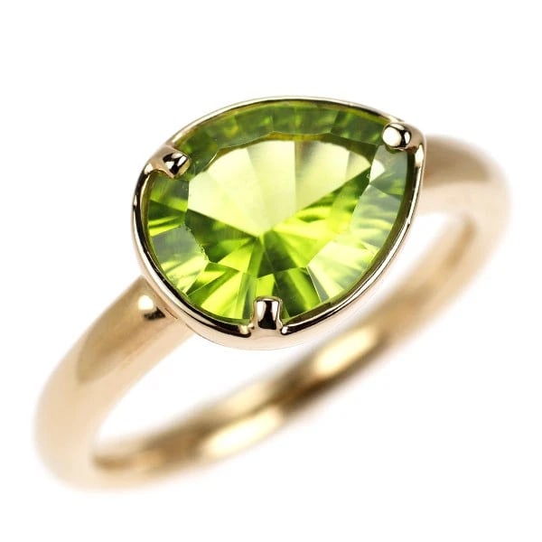 Veretta Attava K18PG Peridot Ring (1 of 2)