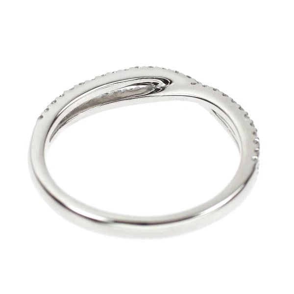 Pt950 diamond ring - 2