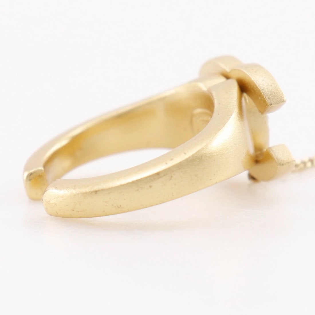 CHANEL Ring set Bangle COCO Mark logo Plated - 3