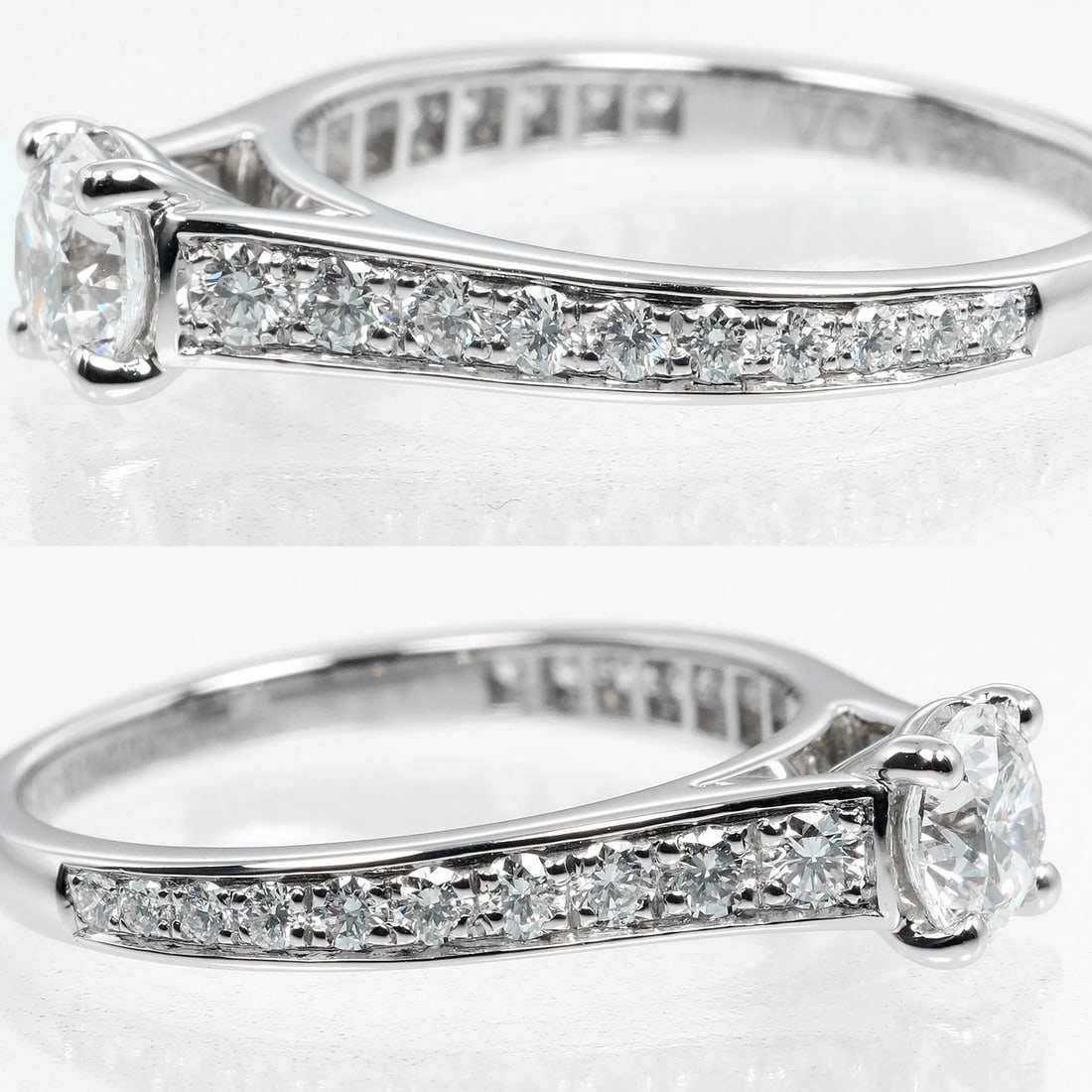 Van Cleef & Arpels Romance Solitaire Ring - 3