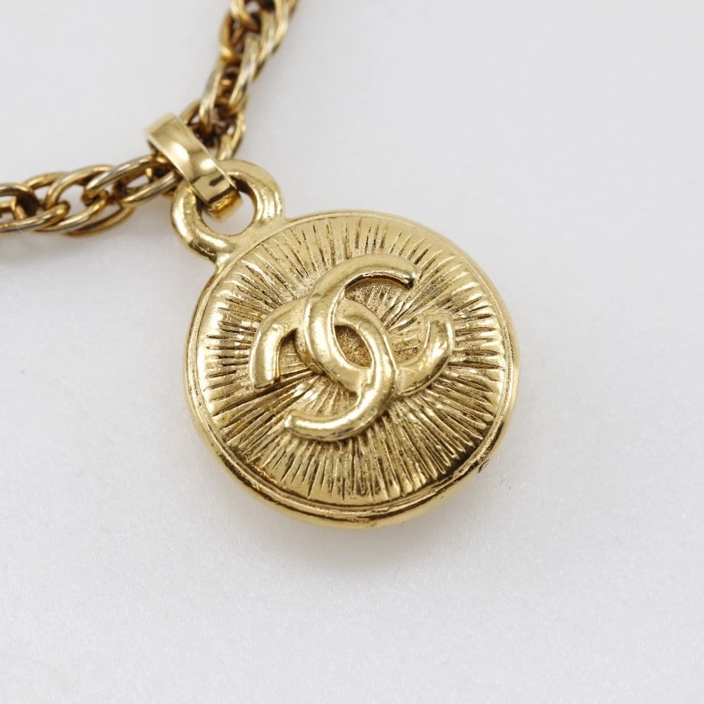 CHANEL COCO Mark Necklace - 4